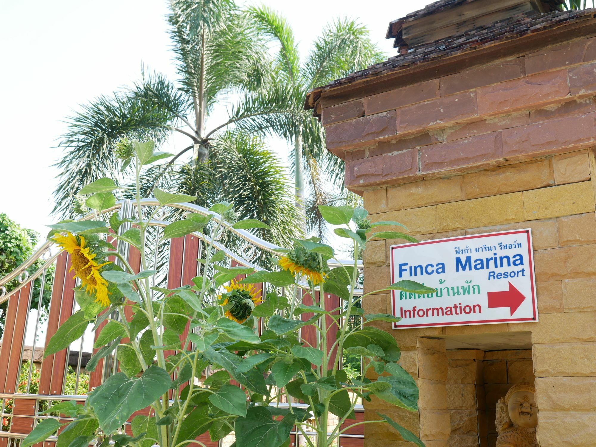 Finca-Marina Rayong Exterior foto