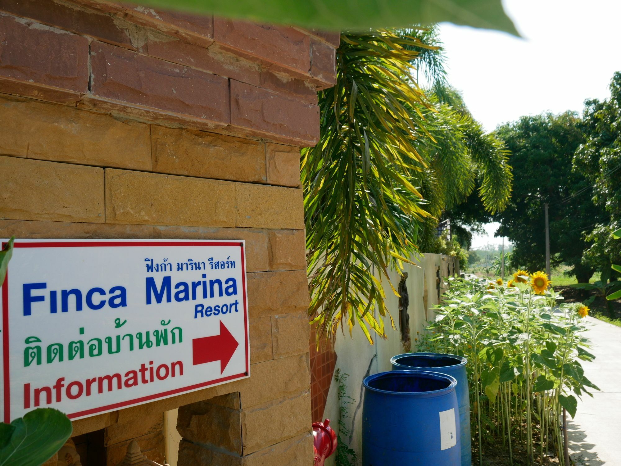 Finca-Marina Rayong Exterior foto